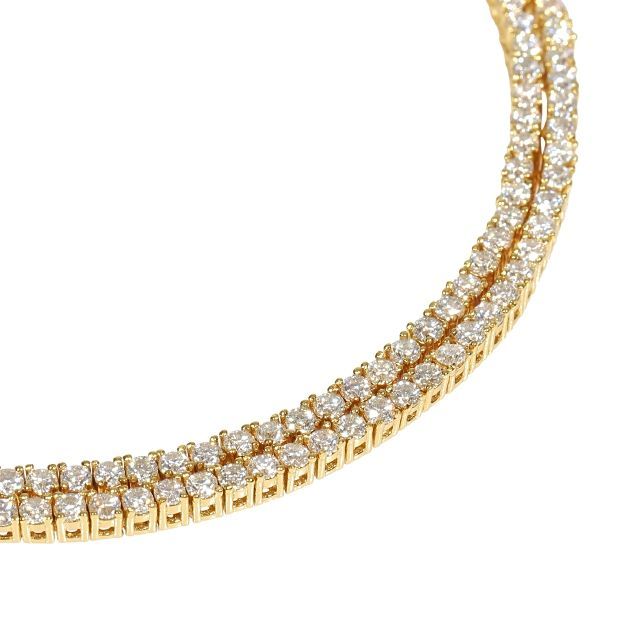モアサナイト ネックレス Moissanite テニスネックレス