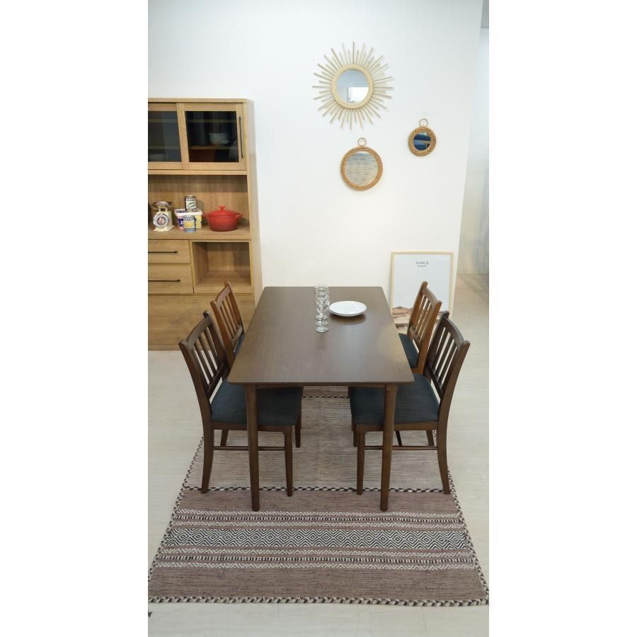 東谷 ダイニングチェア NET-830CBR 1513 東谷 ダイニングチェア NET-830CBR 1513