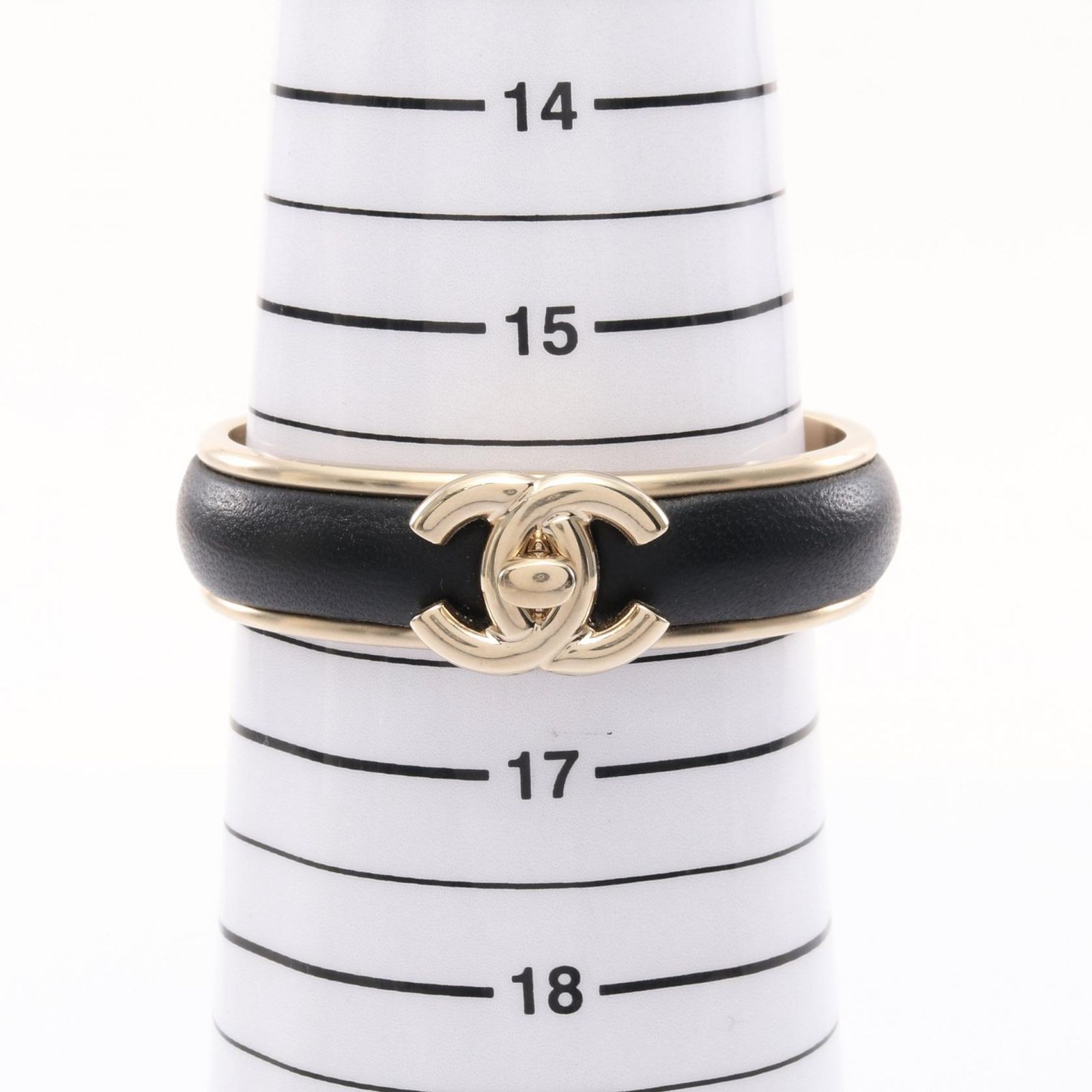 シャネル CHANEL バングル ココマーク B21 S ブラック GP