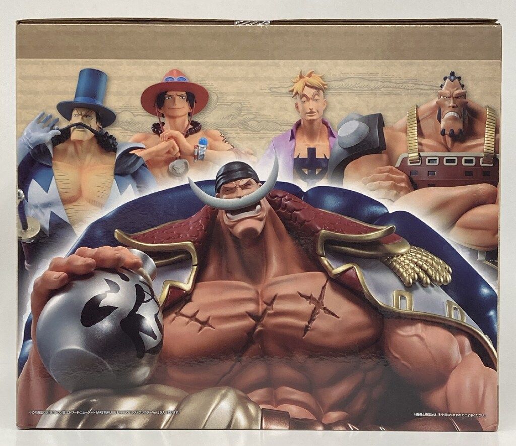 BANDAI SPIRITS 一番くじ ワンピース 白ひげ海賊団 オヤジと息子たち