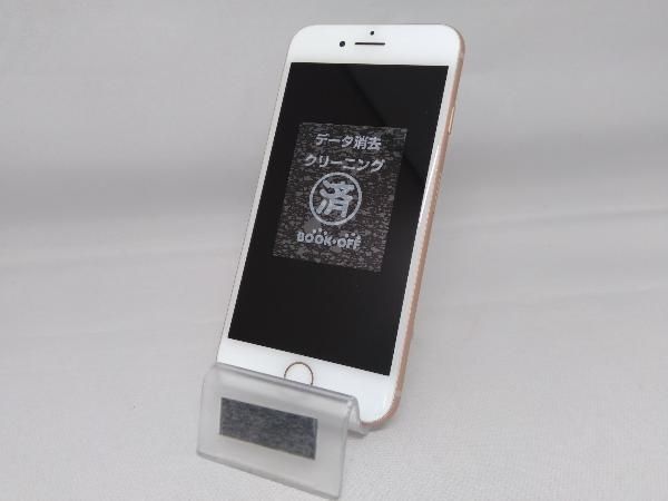 SoftBank 【SIMロック解除済】MQ7A2J/A iPhone 8 64GB ゴールド SB 