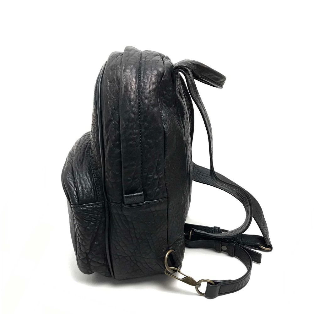 【希少】 ALEXANDER WANG リュック DUMBO Alexander Wang Women's Dumbo Pebble Leather Backpack - Black