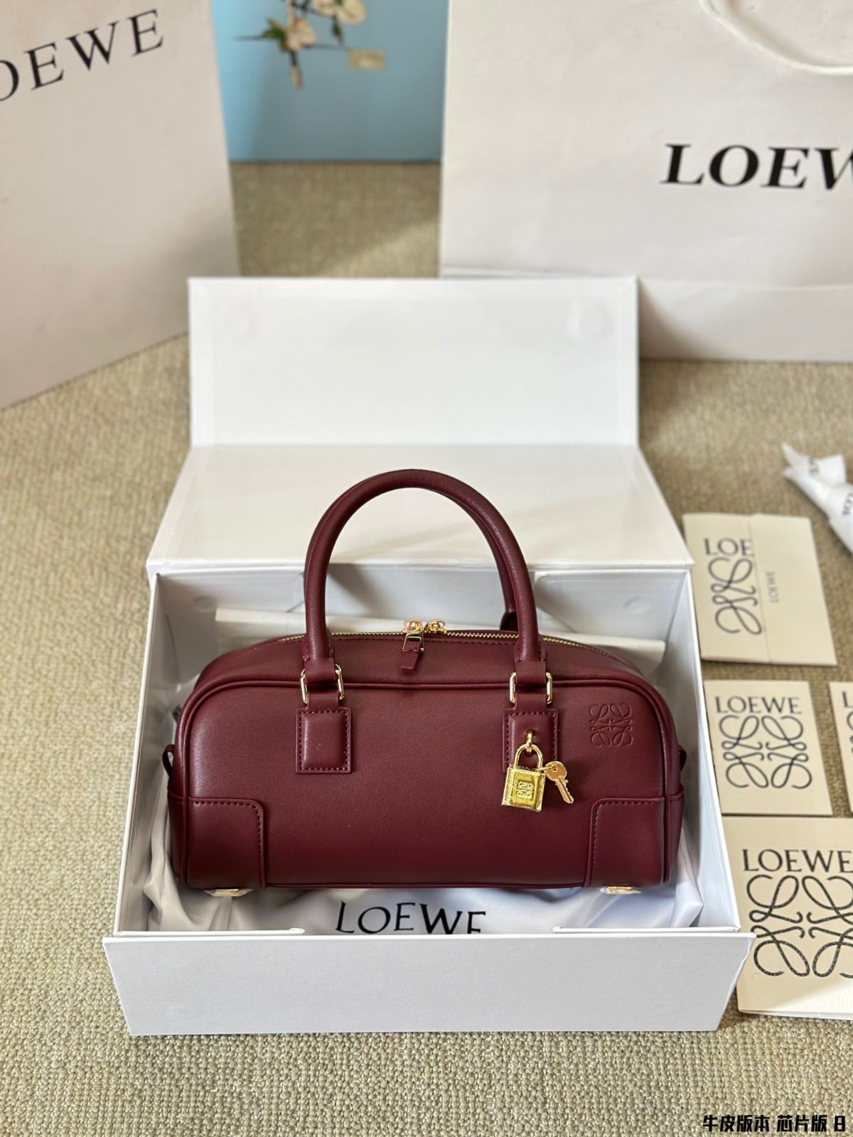 【美品】お値下げ！LOEWE ハンドバッグ 17320_1.jpg