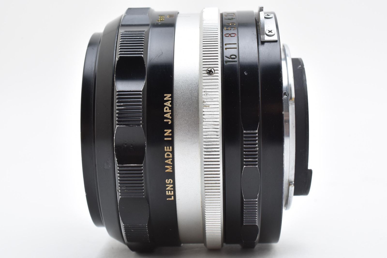 4996 【良品】 Nikon NIKKOR-S.C Auto 50mm f1.4 Non-Ai MF Lens
