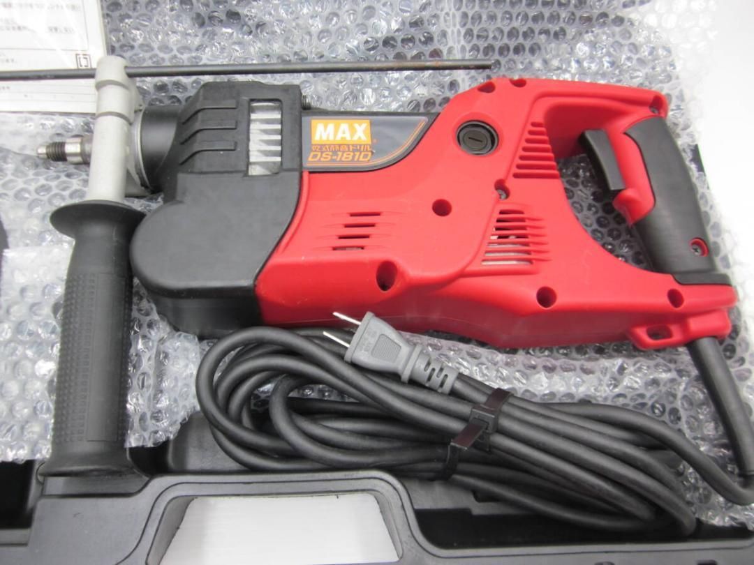 マックス 乾式静音ドリル