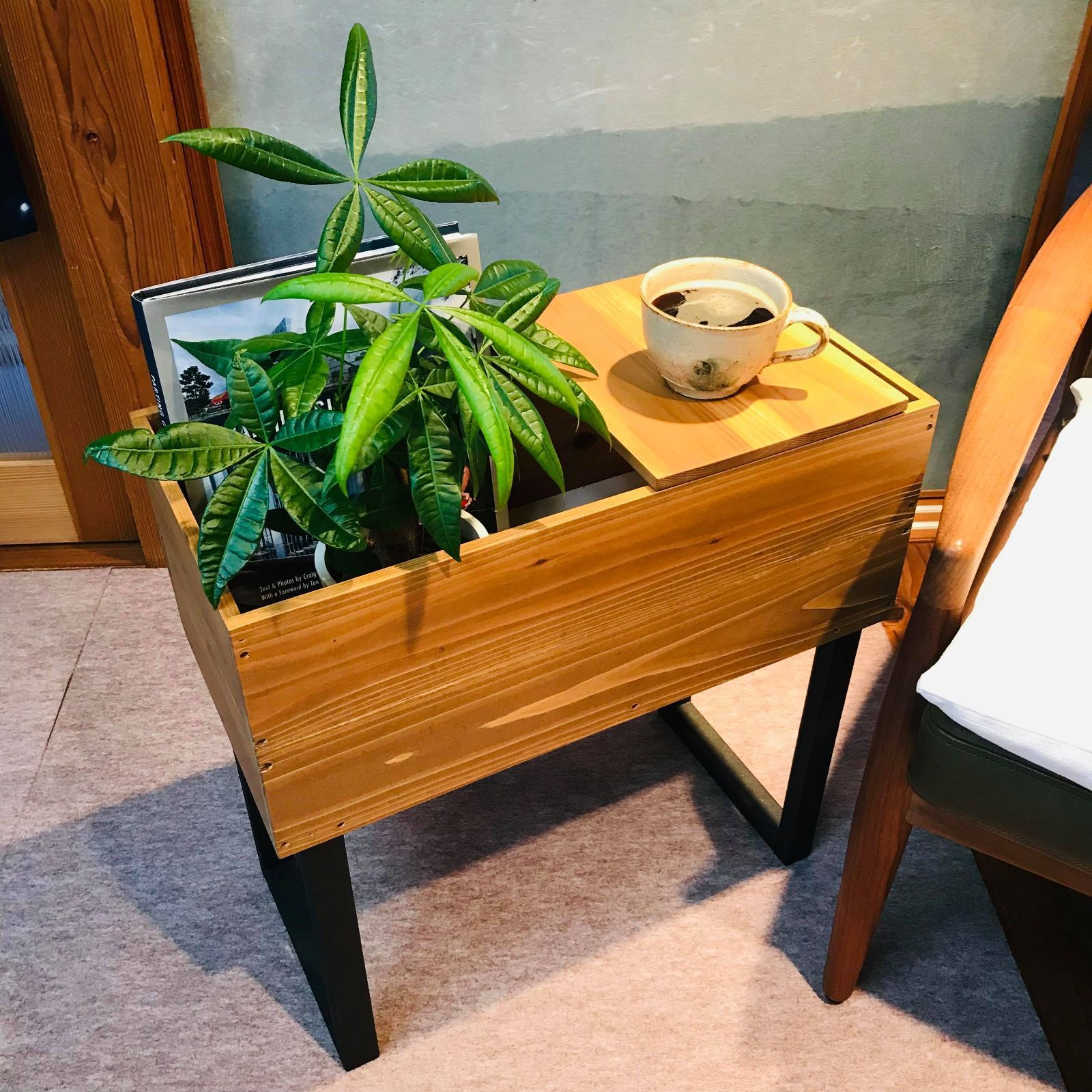 キングキャンプBANBOO6550 折りたたみアウトドアテーブル 65x50cm