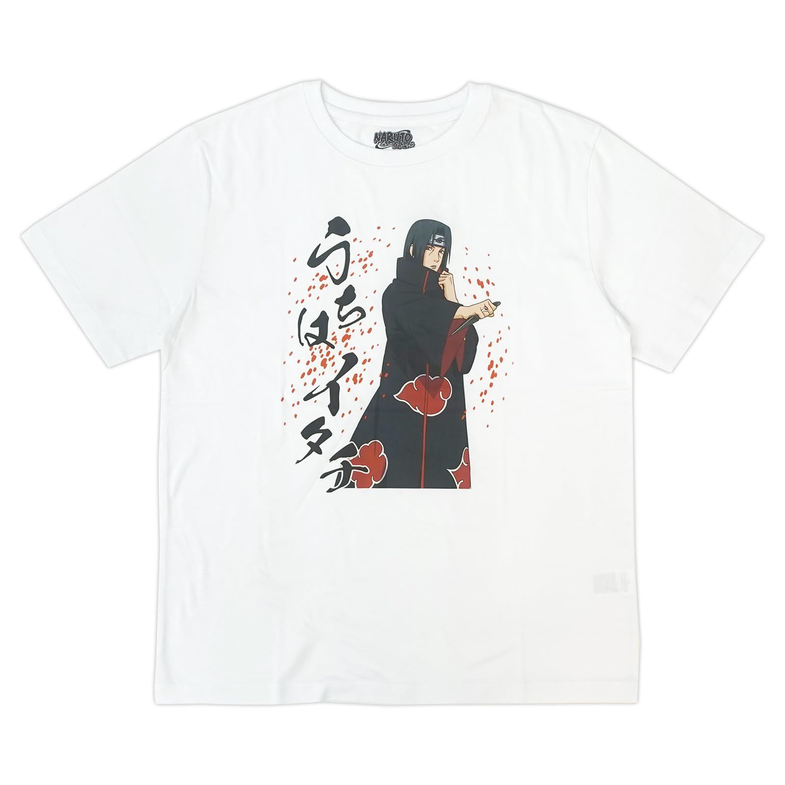 数量限定】[ファインプラス] Tシャツ 半袖 ナルト 疾風伝 NARUTO うち