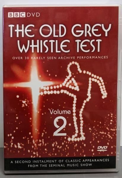 DVD】The Old Grey Whistle Test Volume 2 (Japan Edition) 【公式通販】