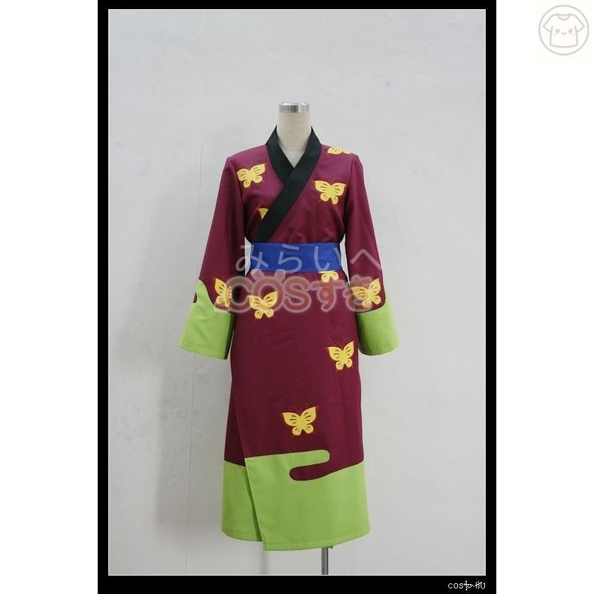 銀魂 鬼兵隊 高杉晋助 たかすぎしんすけ 紅桜編 風 コスプレ衣装 演出服 変装 cosplay 仮装 二次会 イベント パーティー