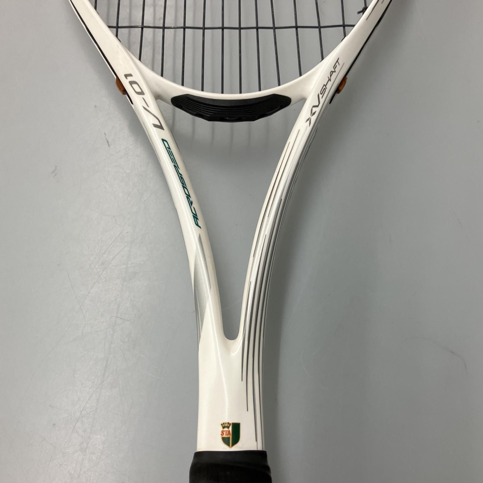 △△MIZUNO ミズノ テニスラケット（ソフトテニス） ACROSPEED V