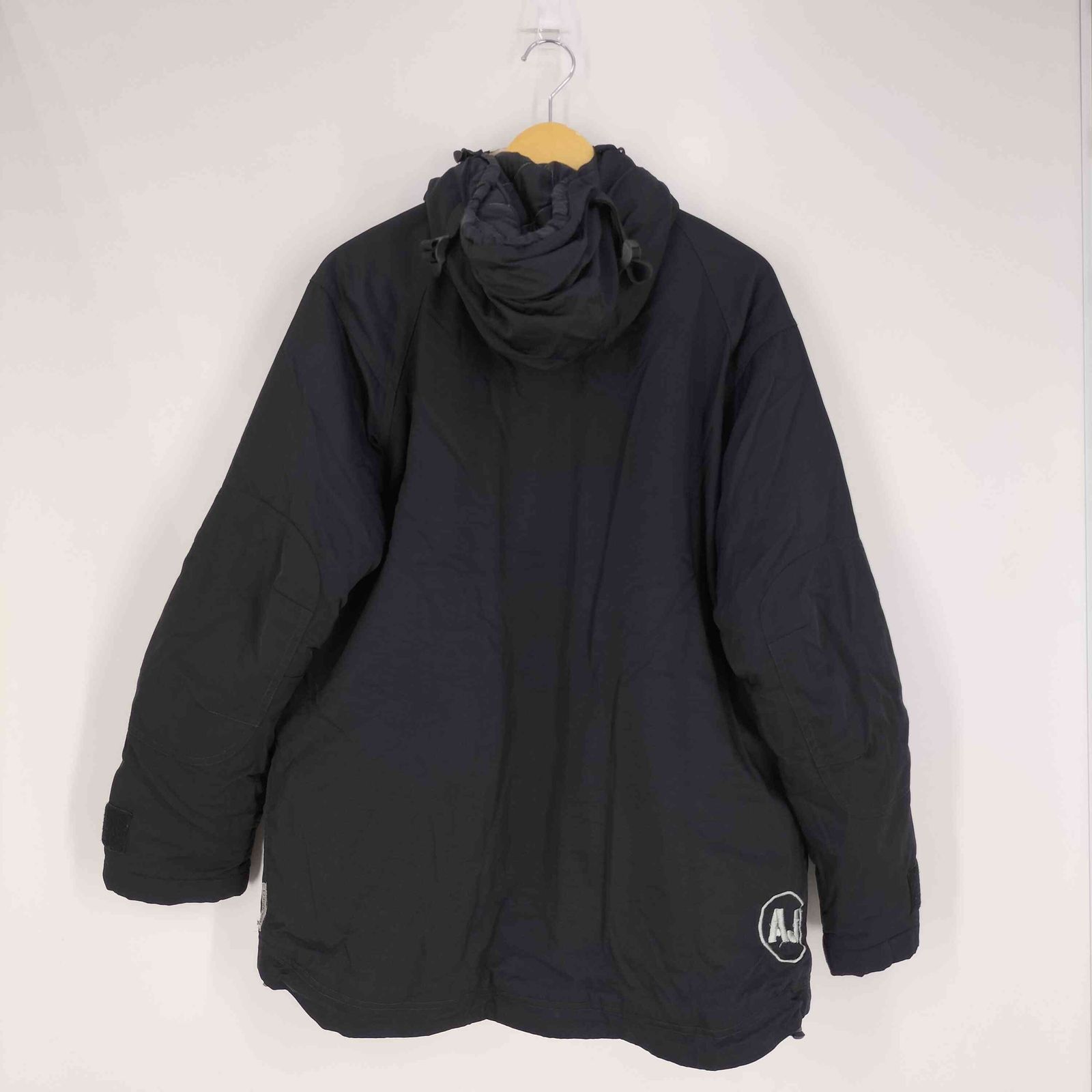 アルマーニジーンズ ARMANI JEANS 裏地キルティング フーデッド 中綿 