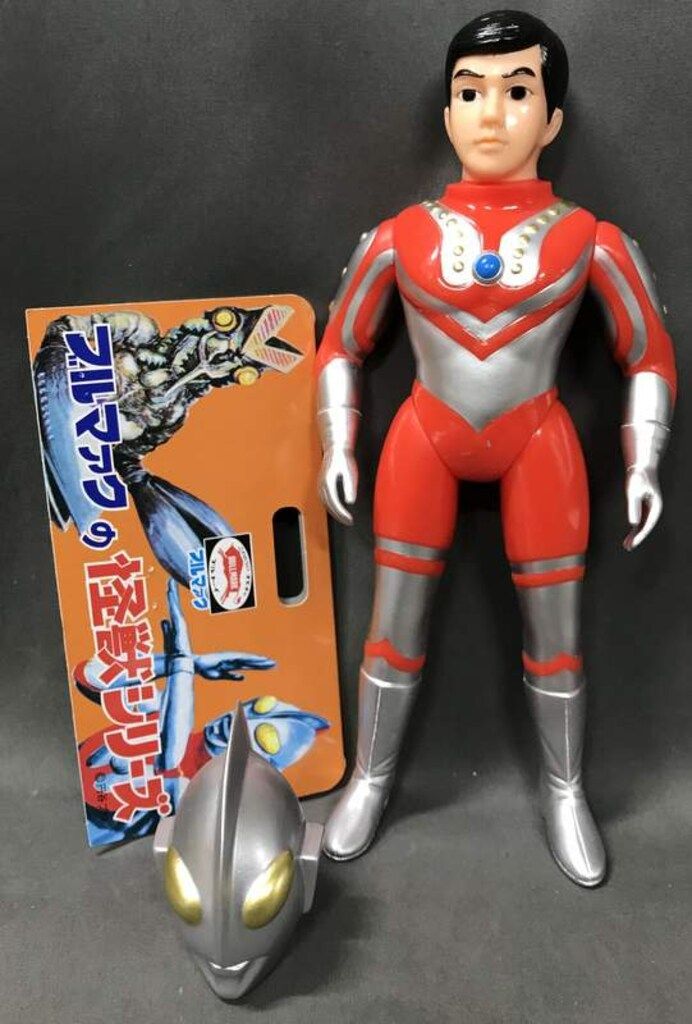 ブルマァク ブルマァクの怪獣シリーズ ウルトラマン ゾフィー