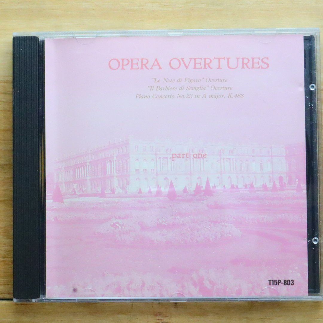 国内盤CD☆クラシックCD/□ OPERA OVERTURES 【T15P803
