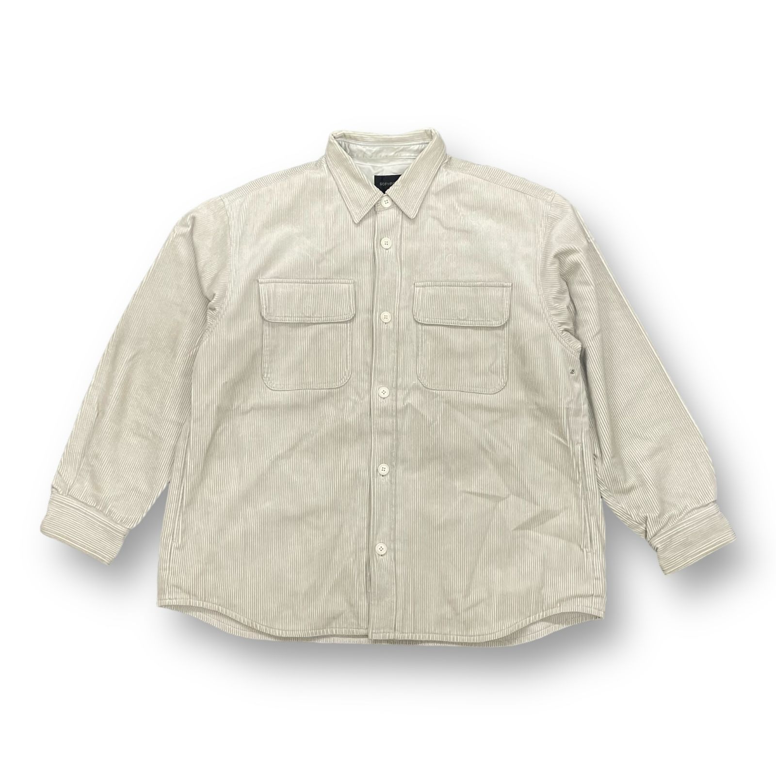 定価46200円 SOPHNET. 22AW SUPER BAGGY OVERSIZED SHIRT JACKET 