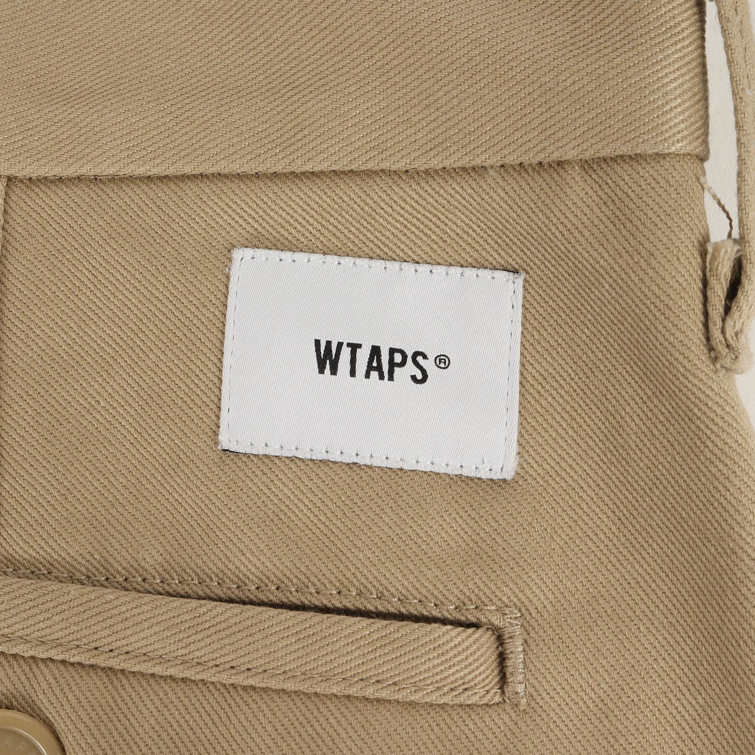 美品 WTAPS ダブルタップス パンツ サイズ:L 22SS T/Cツイル ワーク