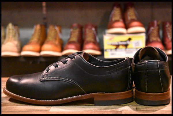 【美品】ウルヴァリン 1000マイル オックスフォード レザーシューズ　限定品 WOLVERINE ウルヴァリン 1000マイルブーツ 【WOLVERINE 1000MILE BOOTS