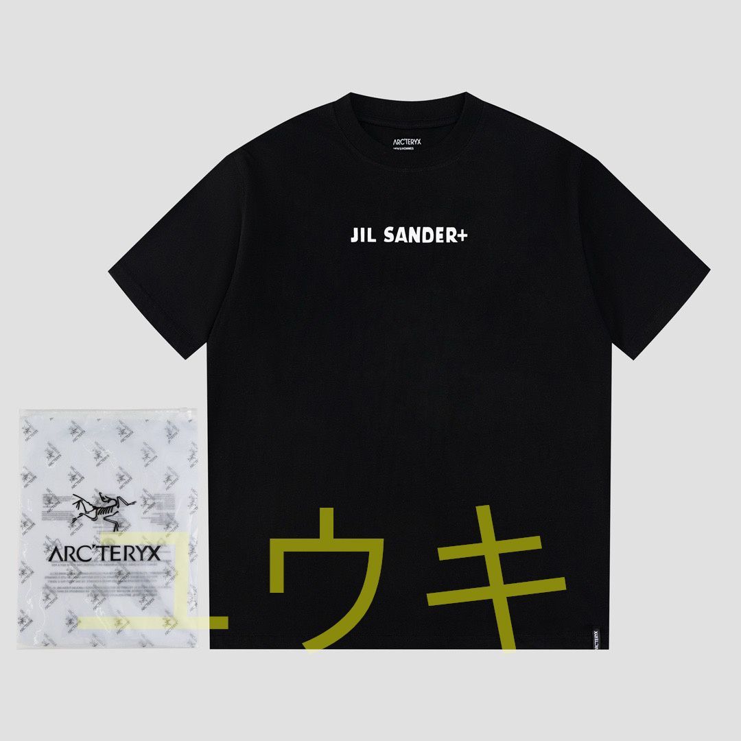 新品 JIL SANDER *Arc'teryx アークテリクス Tシャツ コットン 半袖シャツ