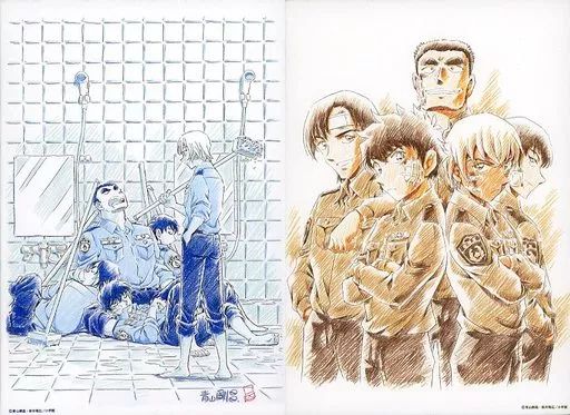 名探偵コナン応募者全員サービス 警察学校編 アートボード⭐︎松田陣平 降谷零 諸伏 中古】雑貨 降谷零&松田陣平&諸伏景光&萩原研二&伊達航 青山