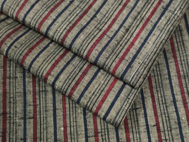 平和屋着物○上質な紬 縞 正絹 逸品 未使用 CAAU3013yc - メルカリ