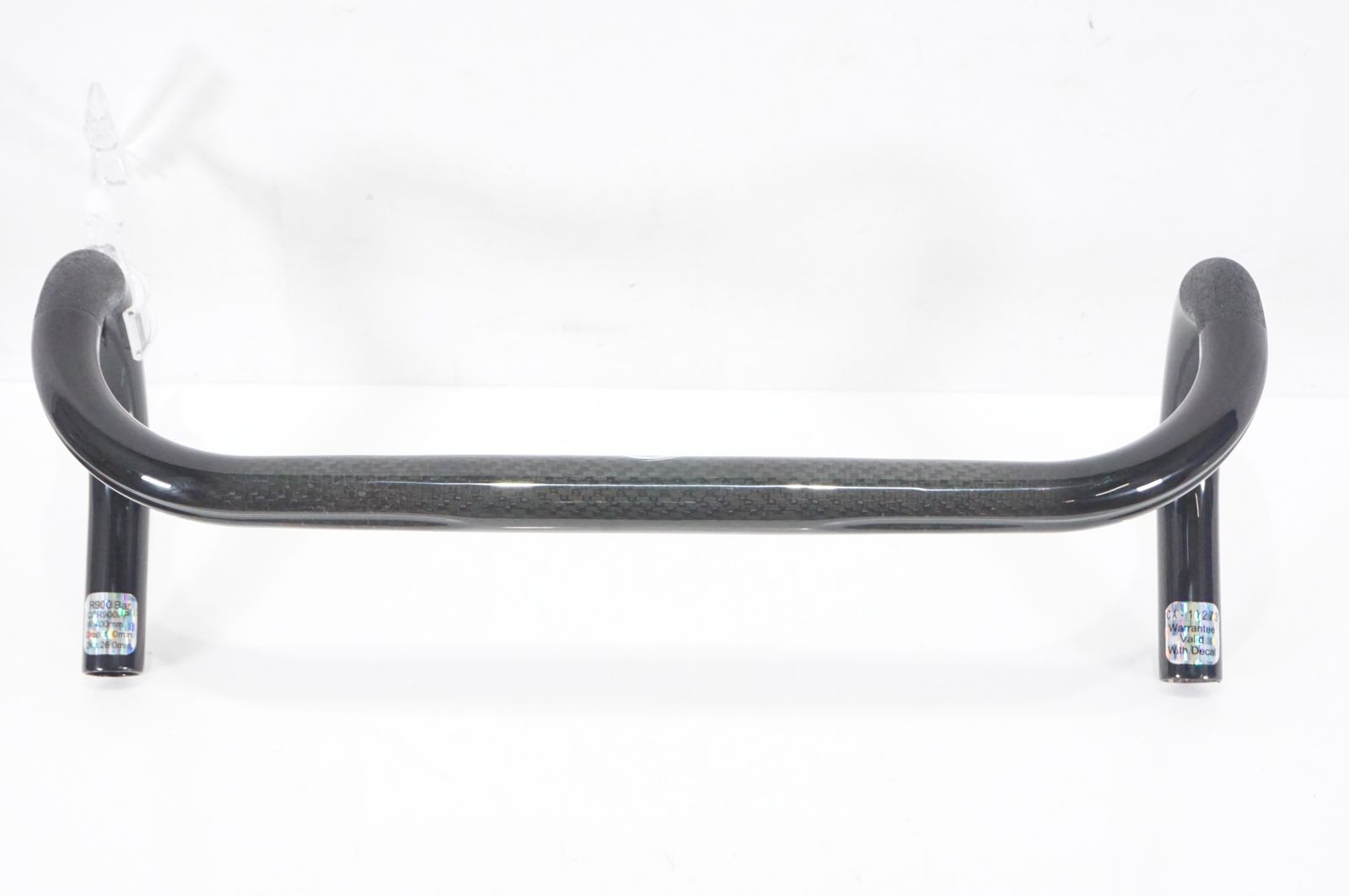 OVAL 「オーバル」 R900 φ26.0 400mm カーボンバー ハンドル