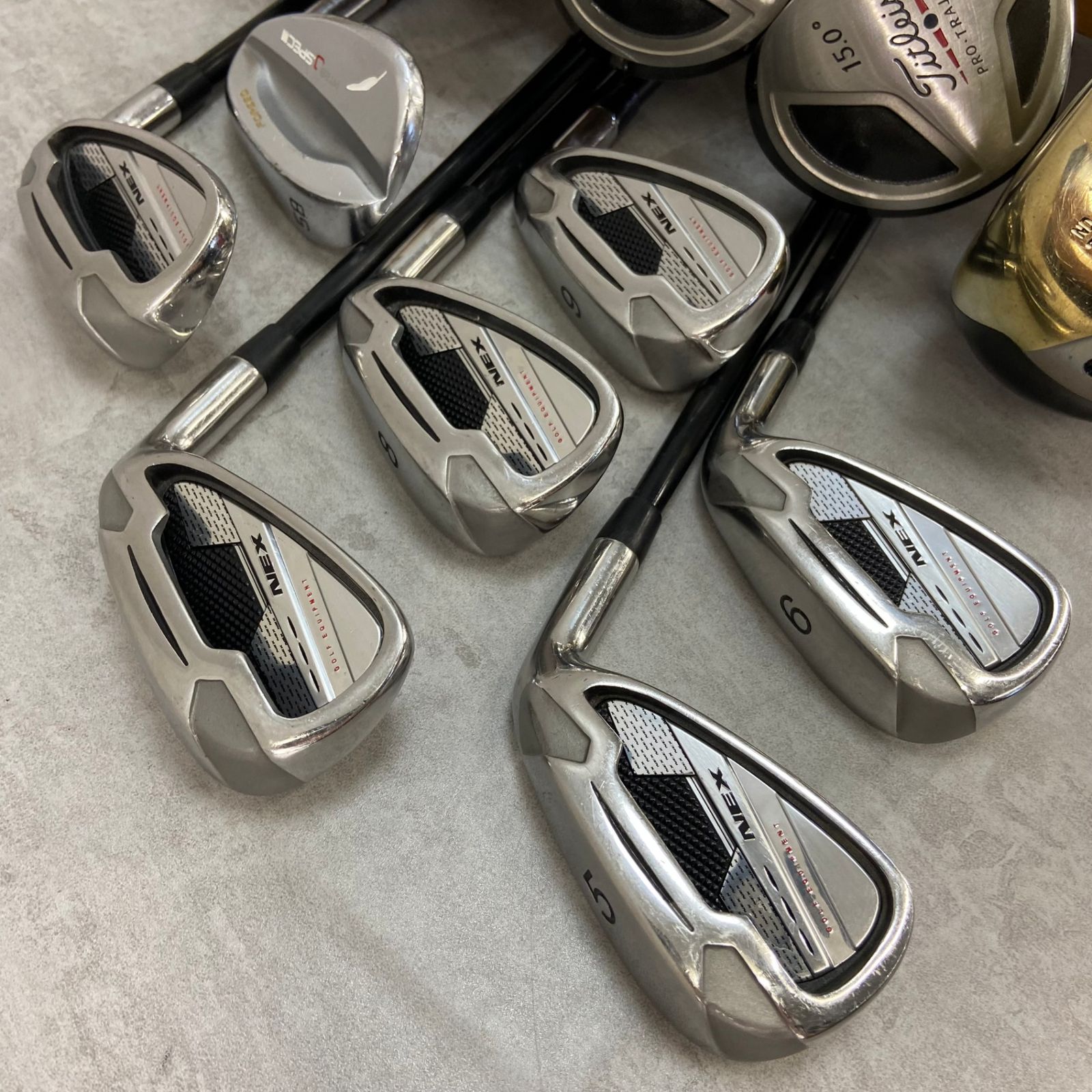 Titleist - NEXGEN　ネクスジェン　Titleist　タイトリスト　メンズゴルフ12本セット　右利き用　キャディバッグ　初心者おすすめ　入門用 NEXGEN ネクスジェン Titleist タイトリスト メンズゴルフ12本