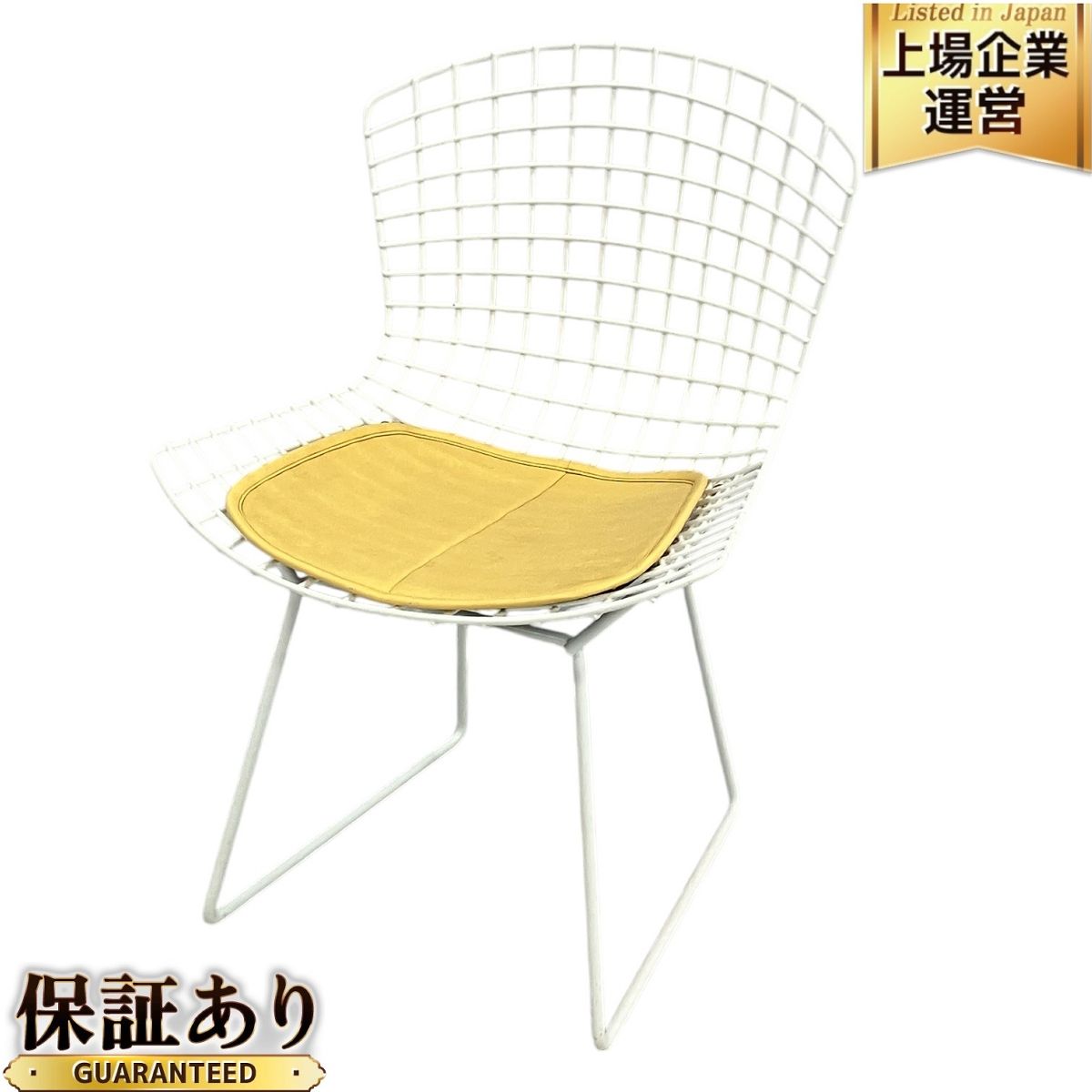 knoll ハリーベルトイヤ サイドチェア用シートパッド 正規品 knoll