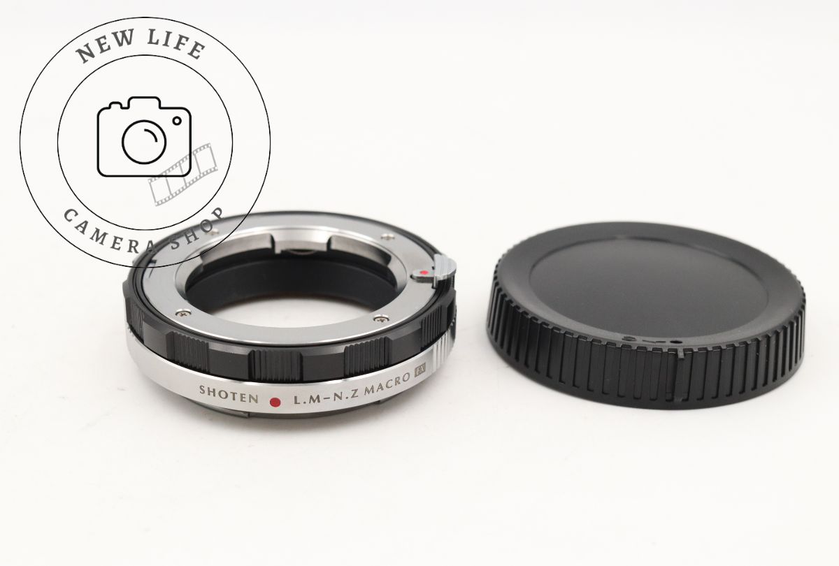 上品 Leica M Mount Lens Nikon Z マクロアダプター SHOTEN L.M-N.Z MACRO ADAPTER EX ヘリコイド付 8mm繰出し 焦点工房 SUMMILUX など 14734