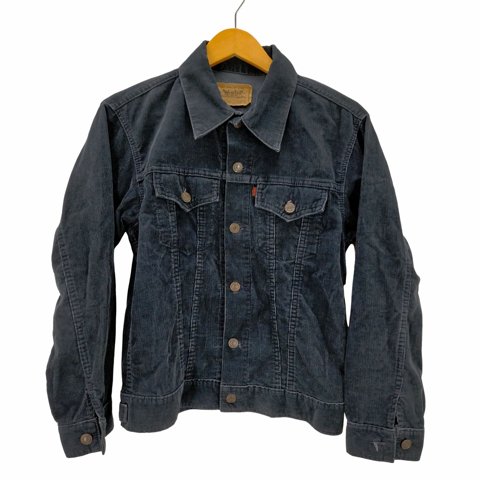 Levis 70505-1518 黒タブ コーデュロイ トラッカージャケット リーバイス Levis 70505-1518 黒タブ コーデュロイ トラッカー