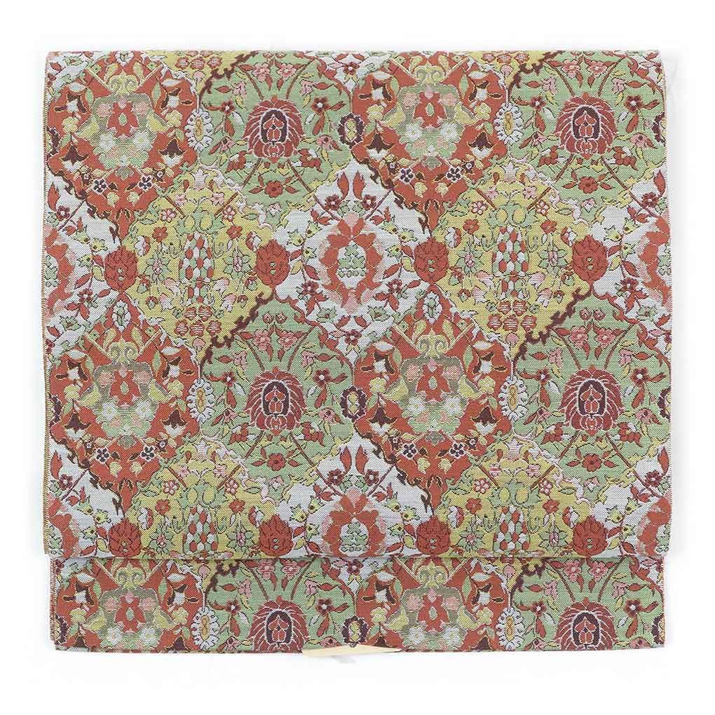 訪問着4点セット《暈し染め・金銀彩熨斗花文様》 正絹✿暈し染め 金銀