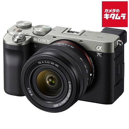 ソニー α7C ズームレンズキット シルバー ILCE-7CL S 納期約１－２週間