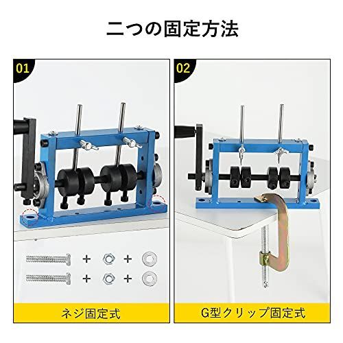 CGOLDENWALL ケーブルストリッパー?Φ1-30mmワイヤー用?電線皮むき機