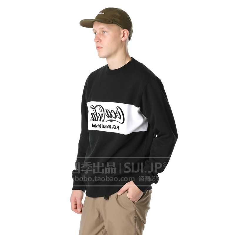 トップス Coca-Cola COLOR BLOCK CREWNECK SWEAT Coca-Cola COLOR BLOCK CREWNECK SWEAT