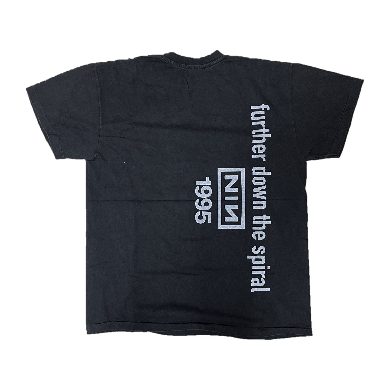 NINE INCH NAILS / ナインインチネイルズ Tシャツ Further Down The Spiral - メルカリ