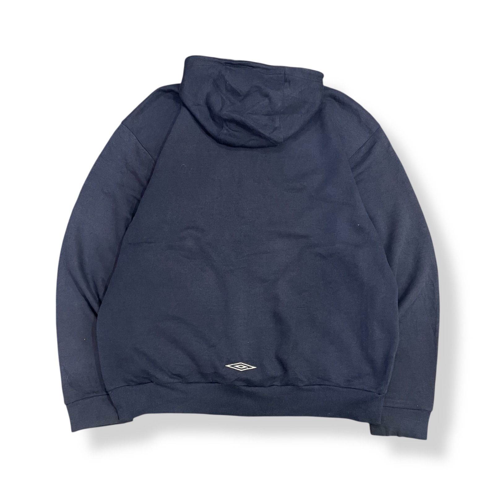 UMBRO アノラックパーカー 古着 ナイロンパーカー アンブロ ハーフジップ umbro(アンブロ) フーディー パーカー ハーフジップ アノラック