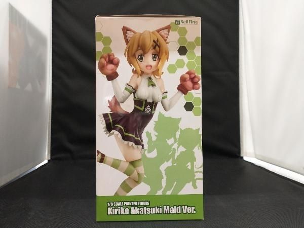 1/8スケールフィギュア ベルファイン 暁切歌 メイドVer. 戦姫絶唱シンフォギア シリーズ』 暁切歌 メイドVer. フィギュア
