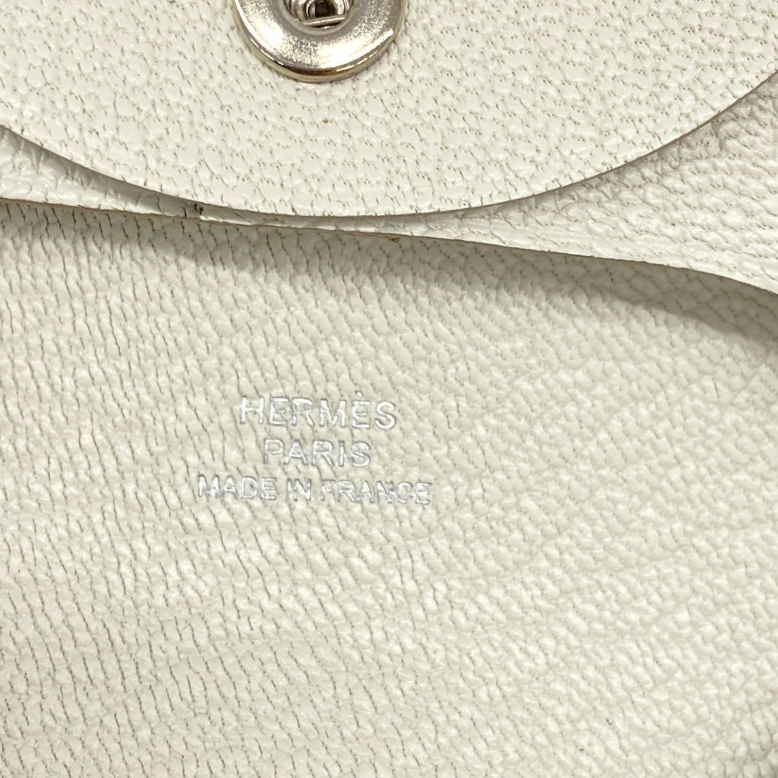エルメス Hermes エルメス 財布 コインケース バスティア シェーブル マッシュルーム B刻印レディース P1473054 NICORILABO_COM