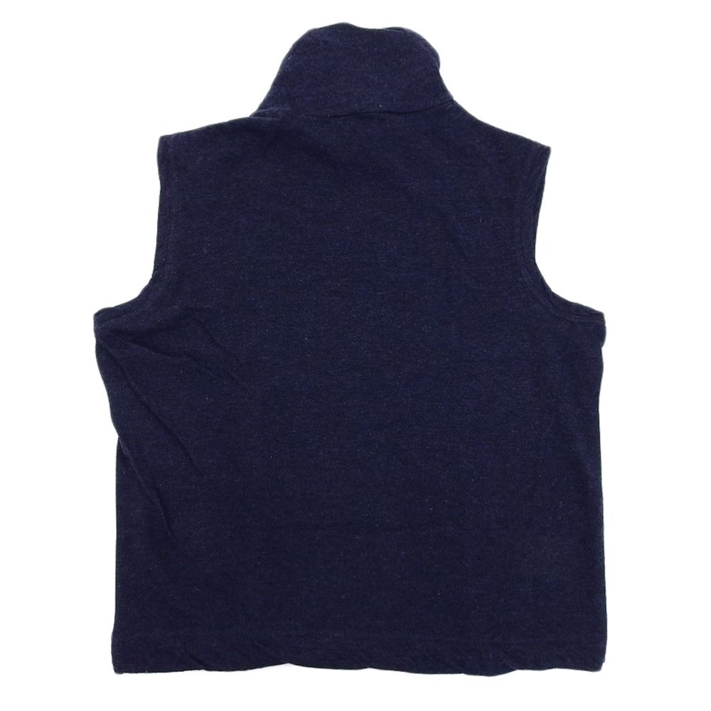 HERMES エルメス by Martin Margiela マルジェラ期 スリーブレス ハイネックトップス レディース カシミヤ100% ネイビー 40 HERMES エルメス by Martin Margiela マルジェラ期 スリーブレス