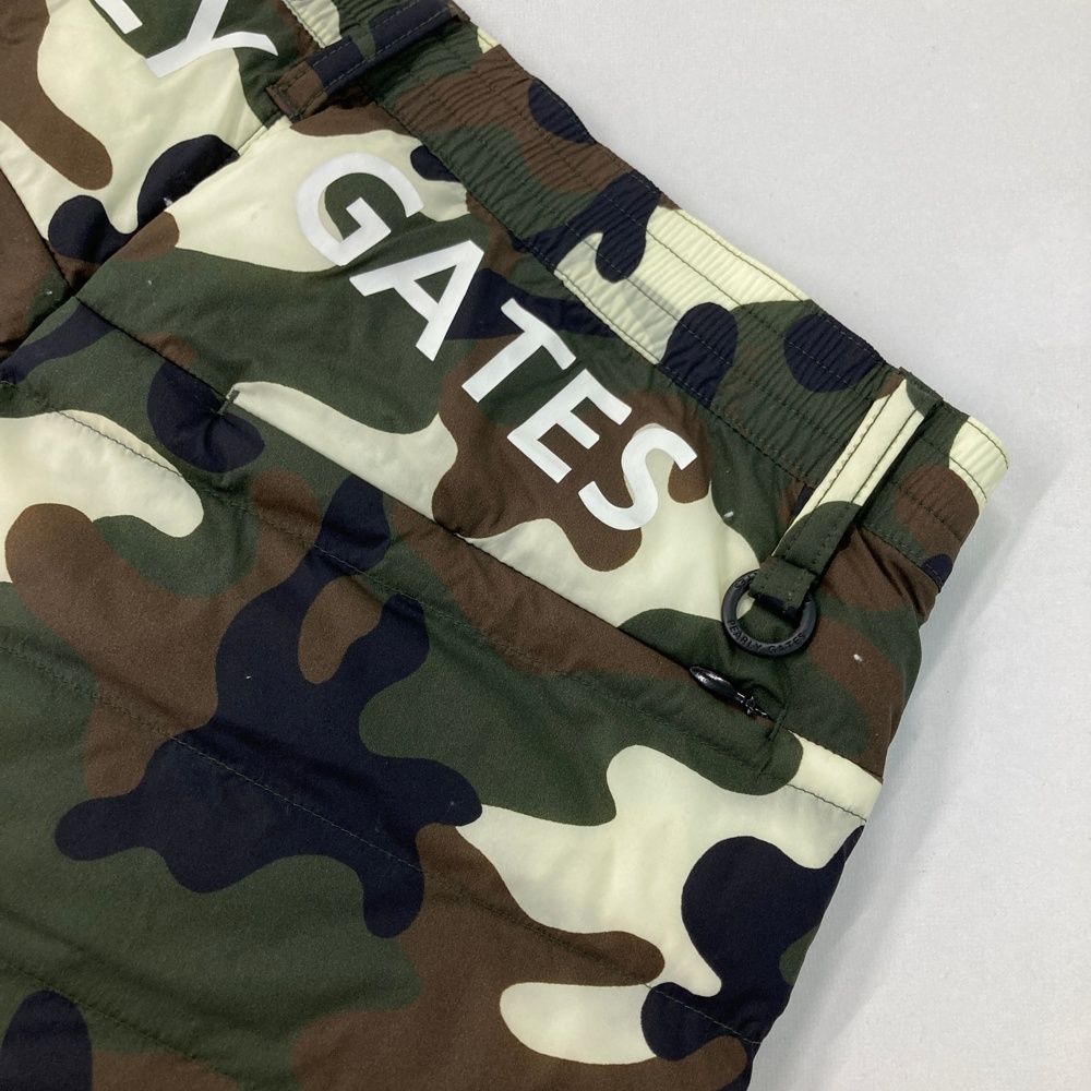 最安価に挑戦！ サイズ 4 PEARLY GATES パーリーゲイツ 中綿パンツ カモフラ カーキ系 240101457902 ゴルフウェア メンズ ストスト 【史上最も激安】