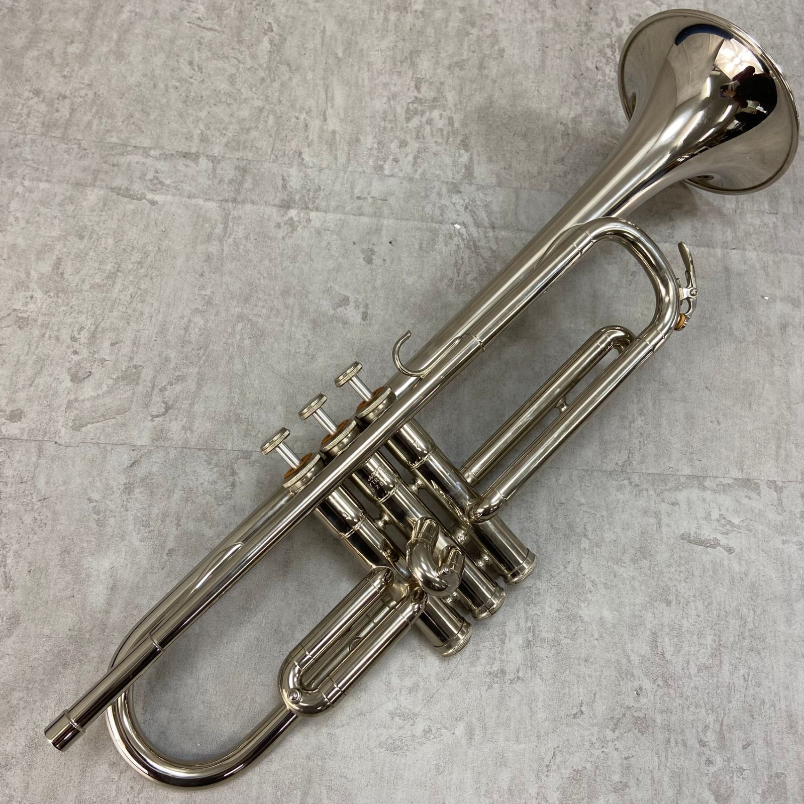 NIKKAN YAMAHA トランペット YTR-135 Mボア ニッケルメッキ trumpet 管楽器 ニッカン ヤマハ