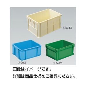 （まとめ）ラボボックスA型 24-2B（本体のみ）バラ