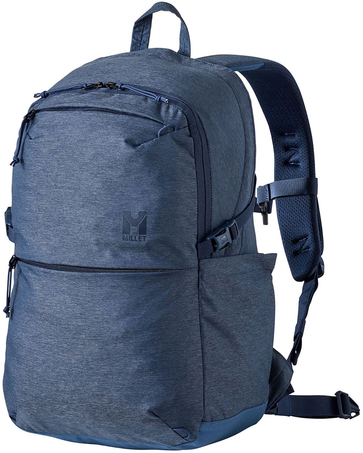 アディダス adidas ボール用デイパック 35L 黒色 青色 ブラック