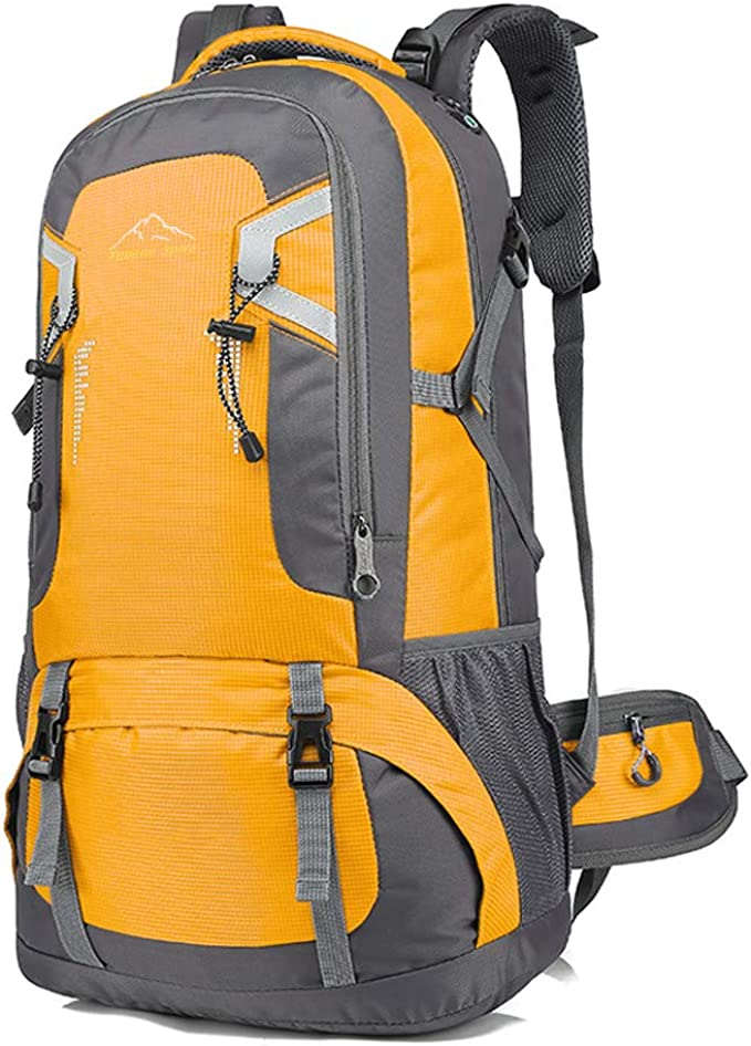 オレンジ60L [§Ｄ∞東森∞ＴＯＵＳＥＮ] 登山バッグ 登山用リュック