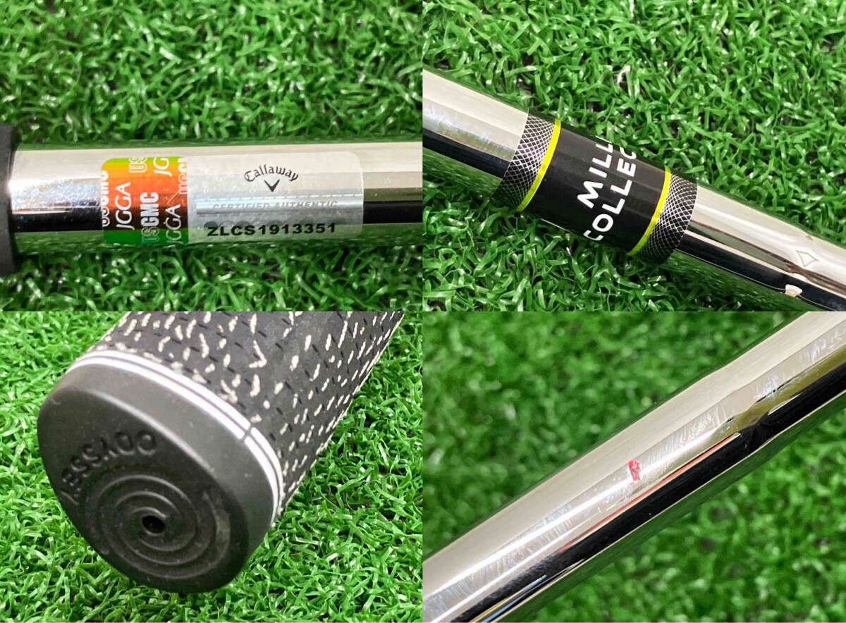 パター Odyssey MILLED COLLECTION #2 TX インチ未記載 男性右利き