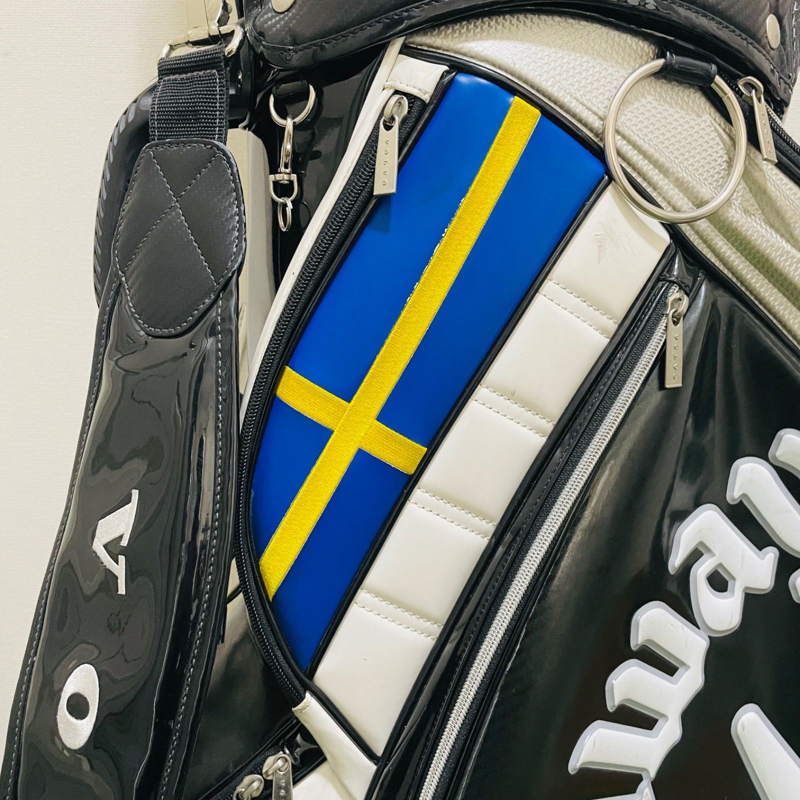 9200 Callaway VOLVO キャロウェイ ボルボ キャディバッグ ゴルフ