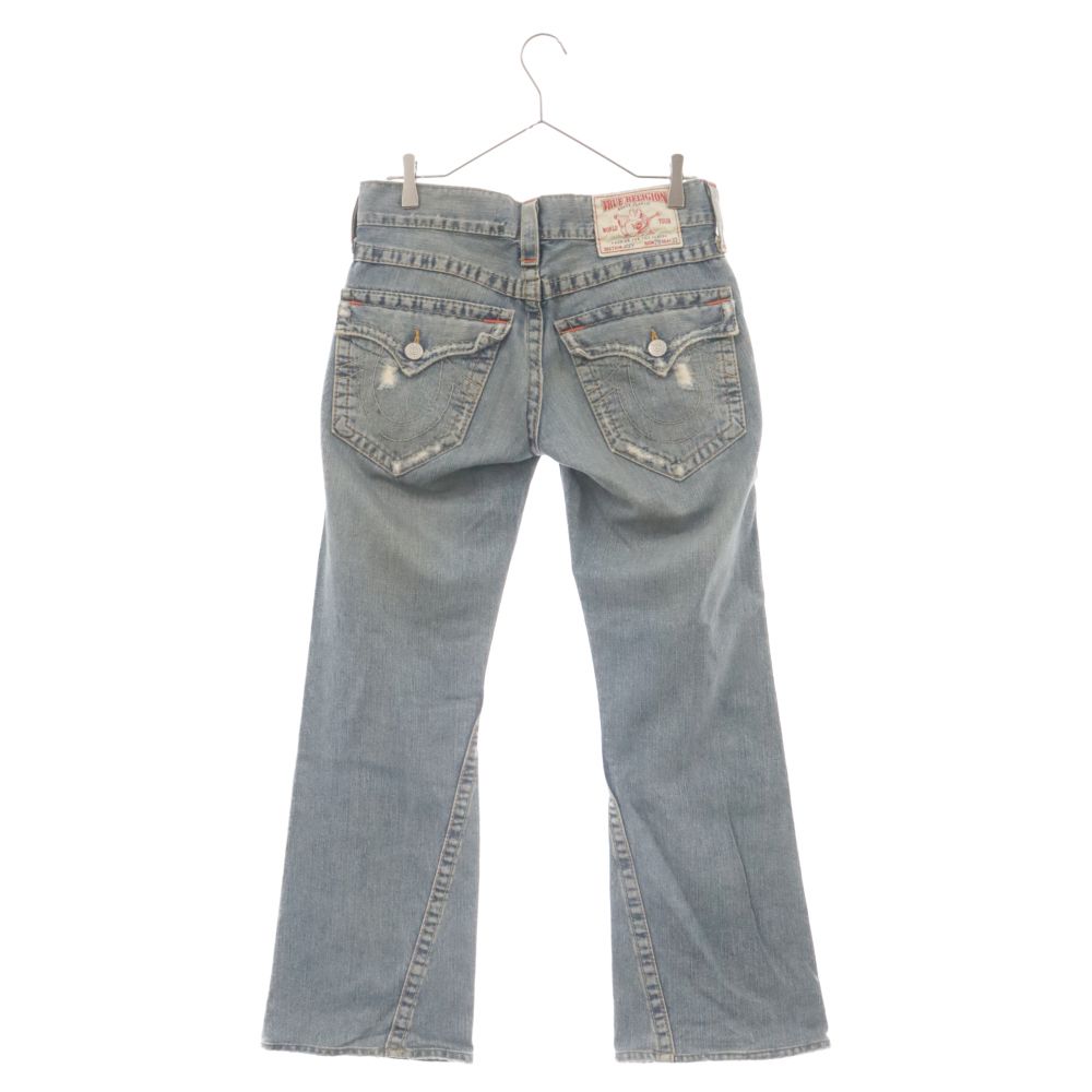 TRUE RELIGION (トゥルーレリジョン) ダメージ加工 ブーツカット