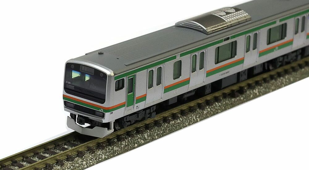 E231系1000番台東海道線（更新車） 基本セット（4両） 【KATO・10-1784