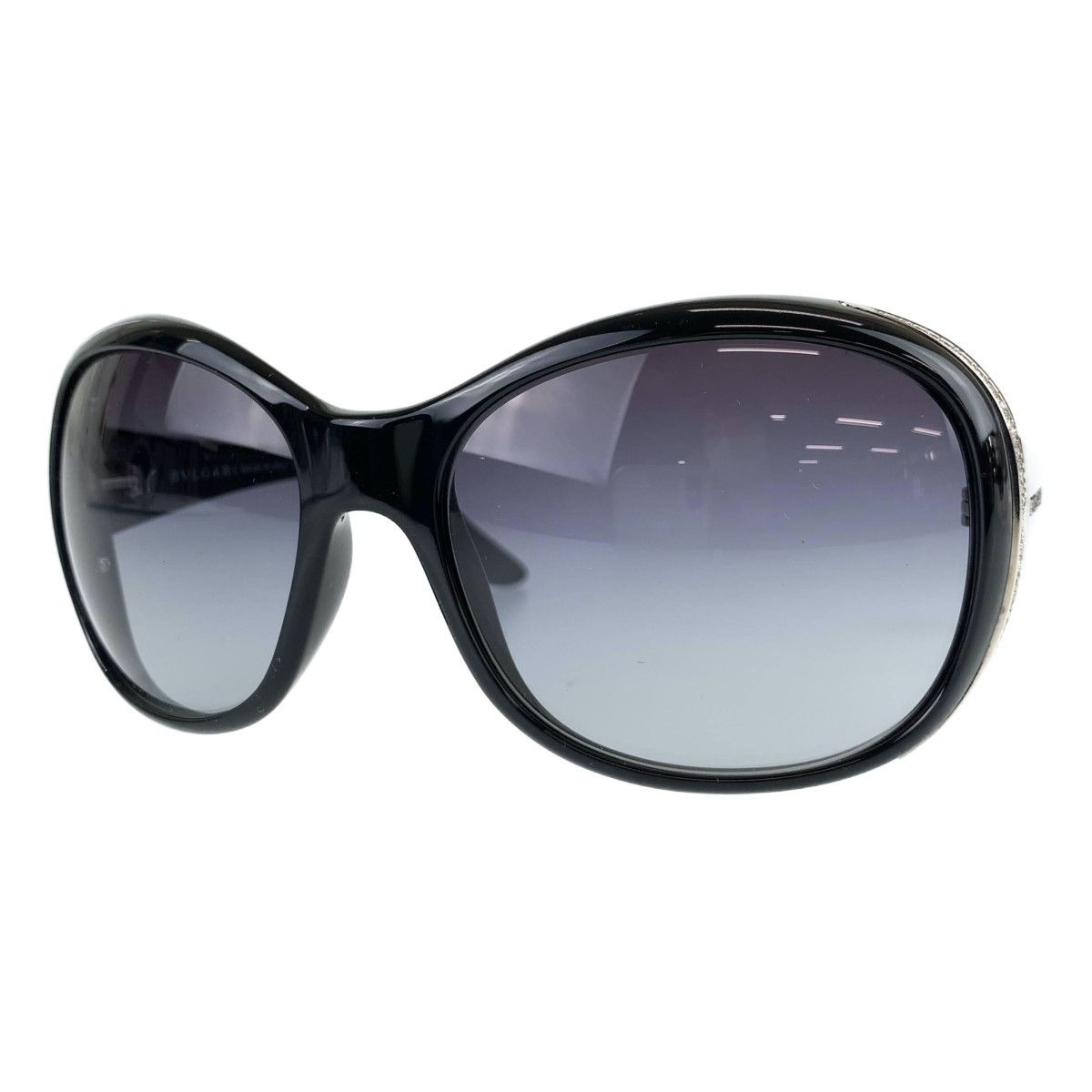 BVLGARI ブルガリ ラインストーン POLARIZED ブラック