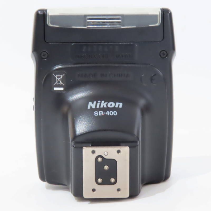 S03-t047 動作確認済 Nikon ニコン SB-400 スピードライト SS-400 専用 