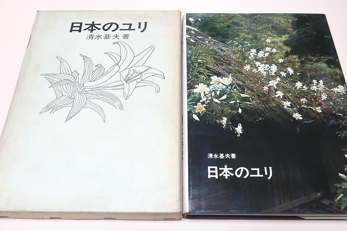 【爆買い，低価】 日本のユリ/清水基夫/日本のユリとそれにまつわる花の文化が園芸専門家の清水氏により完成したのは嬉しいことであり文献としても実に貴重なもの 趣味・スポーツ・実用