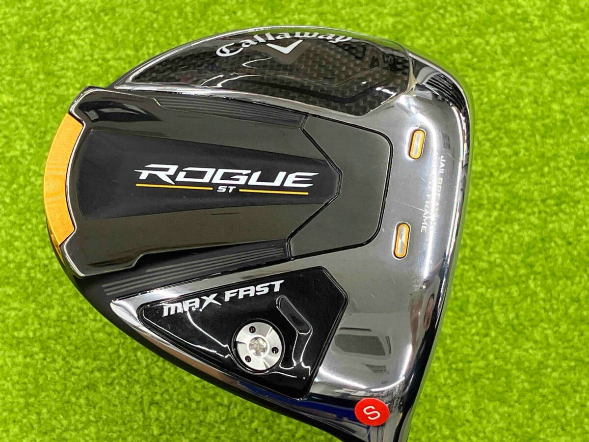 キャロウェイ ROGUE ST MAX FAST ドライバー 9.5° speeder NX 40 for Callaway フレックスS ヘッドカバーあり付属品なし